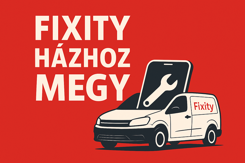 Fixity házhoz menő szervizautó Budapesten
